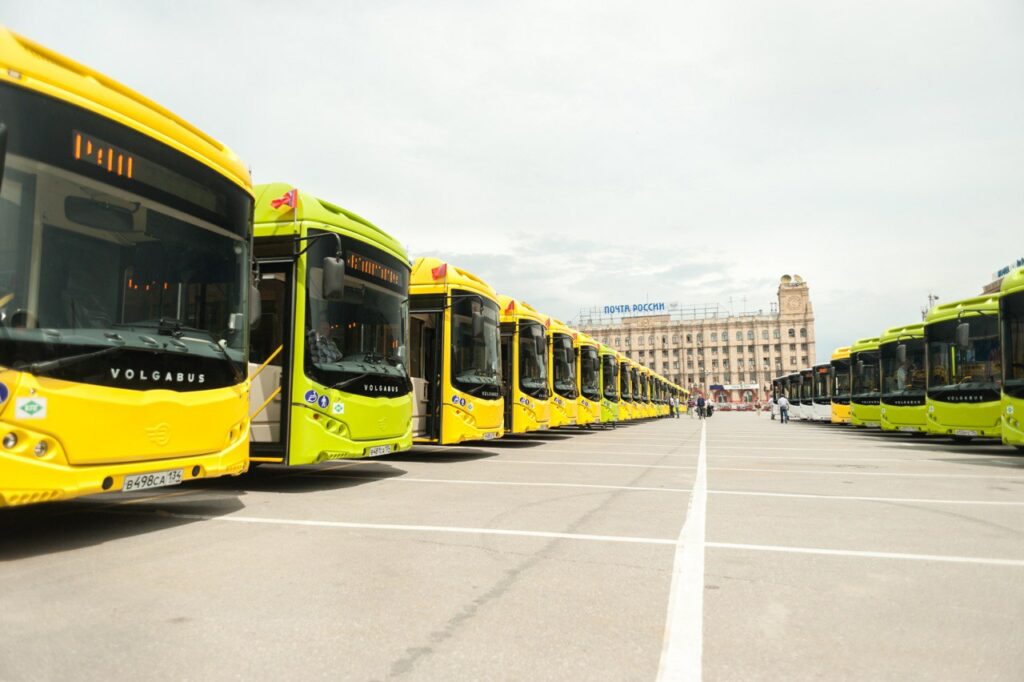 Волгабас поставит крупную партию  автобусов в Волгоград