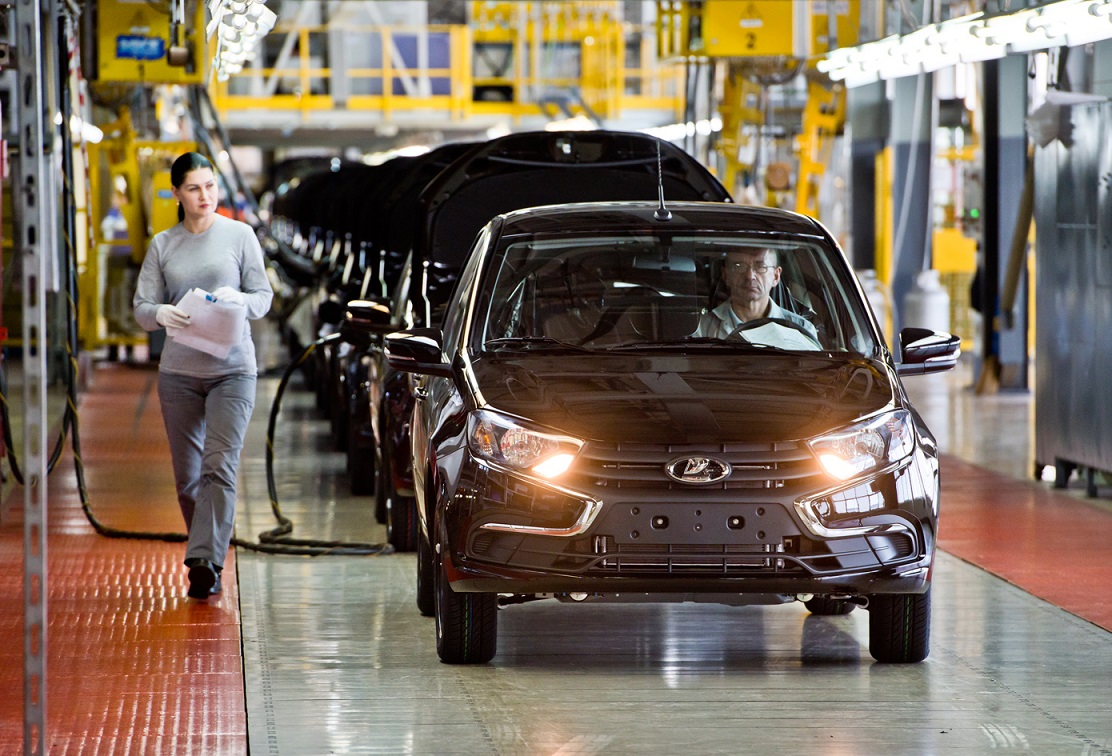 АВТОВАЗ запускает производство Lada Granta с двигателями Евро-5