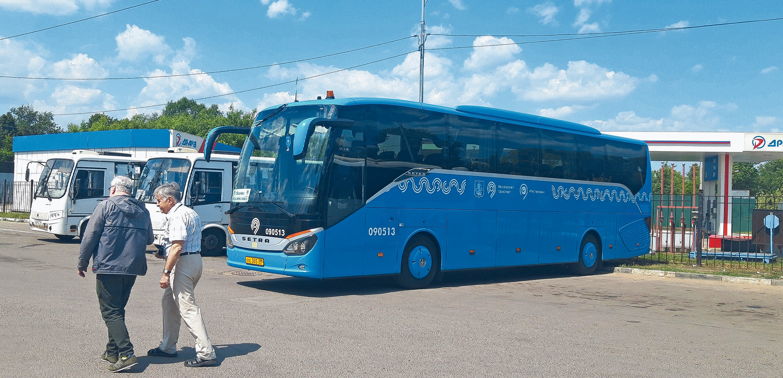 Автобус вместо поезда: как  «Мосгортранс» развивает междугородние перевозки