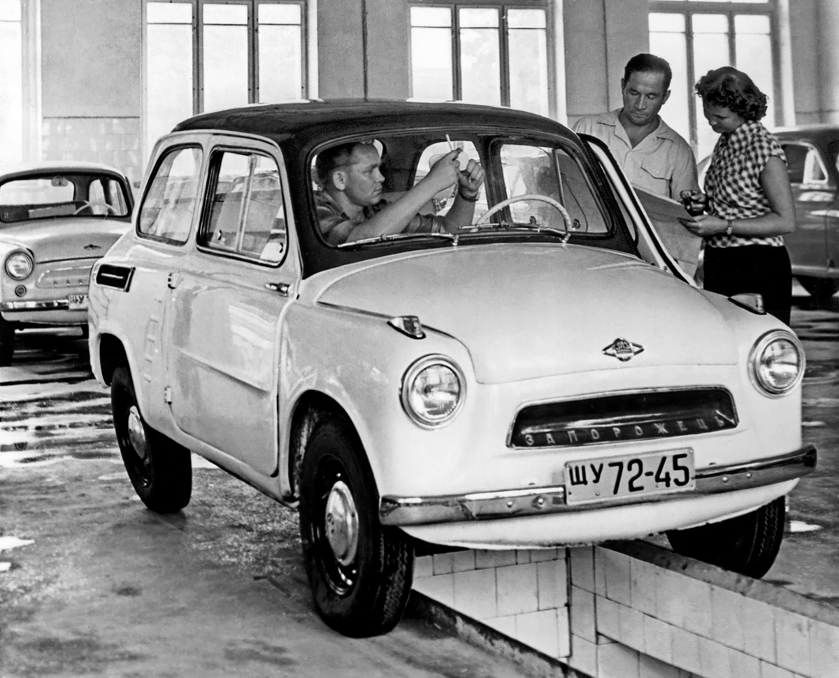 От Запорожца до Нивы: какие машины можно было купить в СССР без очереди
