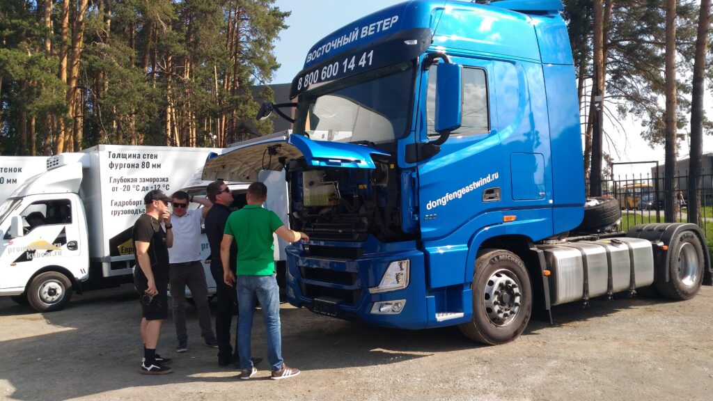 «Не смог не заметить сходства с Volvo FH»: отзыв водителя китайского тягача Dongfeng GX после пробега в 7000 км