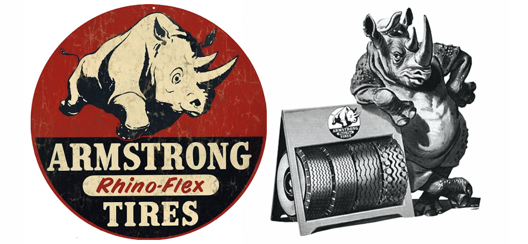 Armstrong Tires: носороги снова в Европе