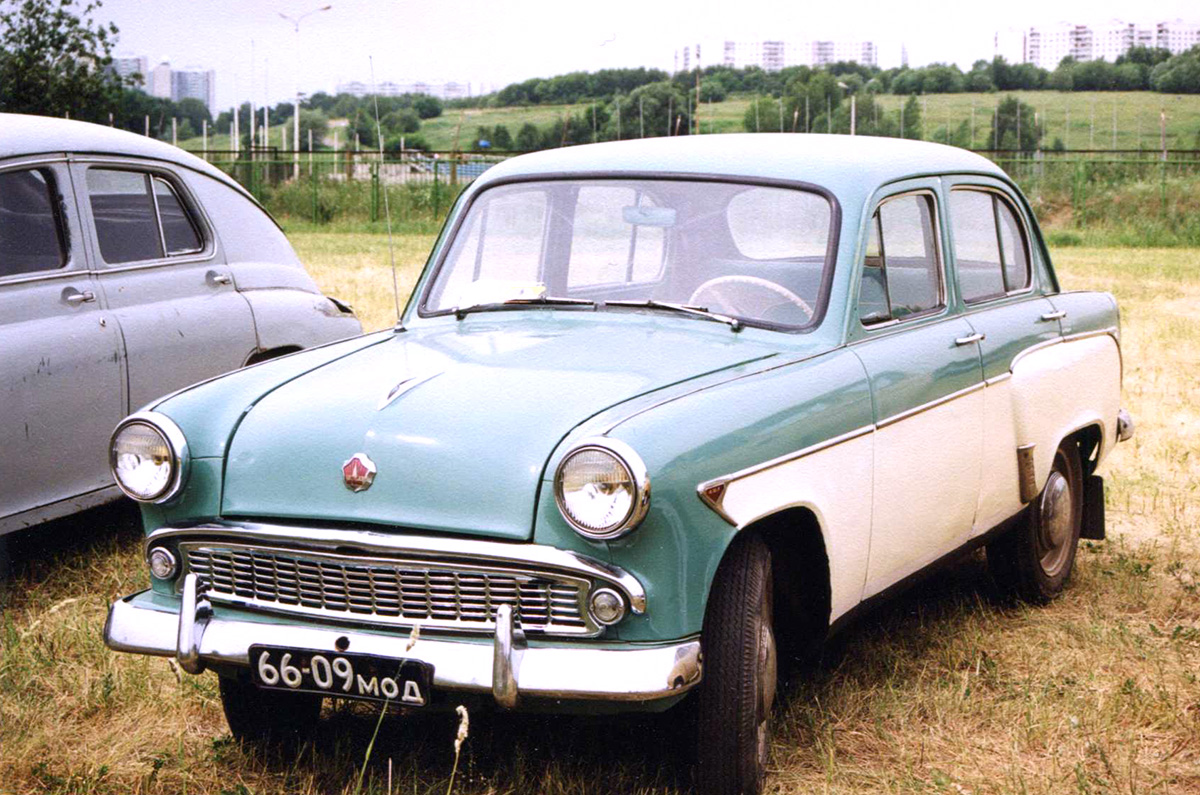 Зачем в СССР красили машины в два цвета