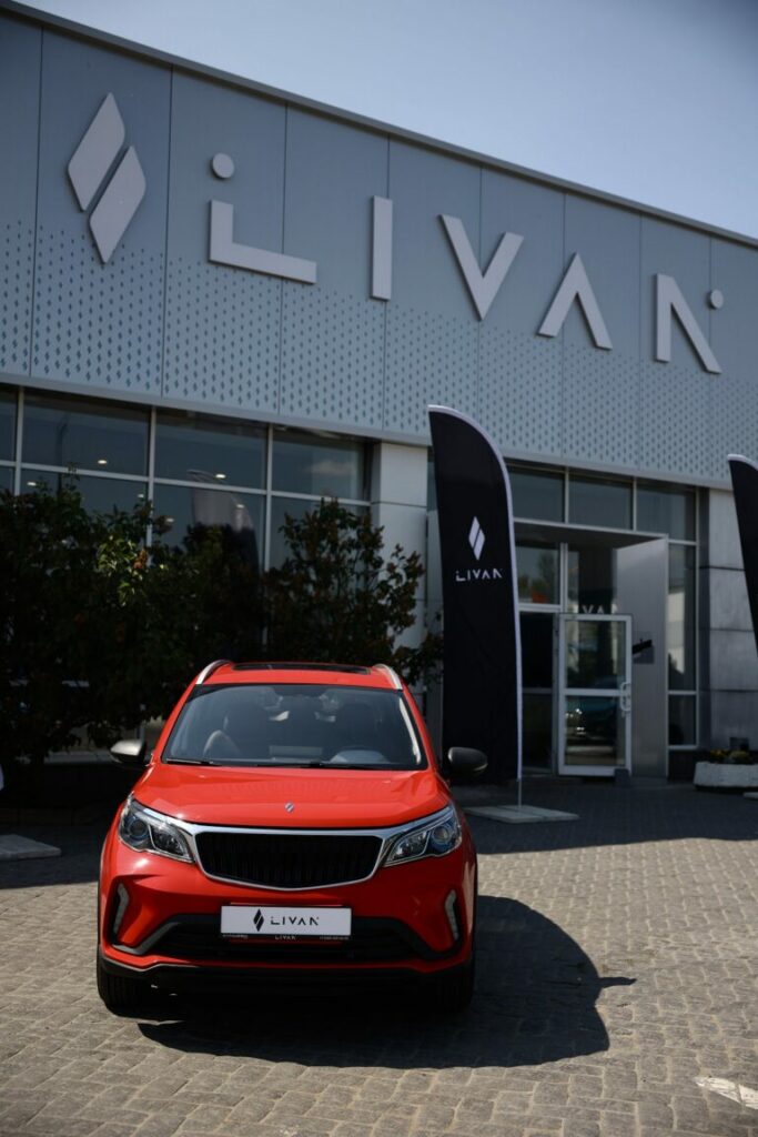 Масла Lukoil рекомендованы для автомобилей Livan