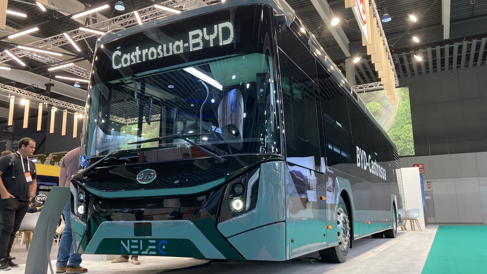 Scania будет производить электробусы большого класса