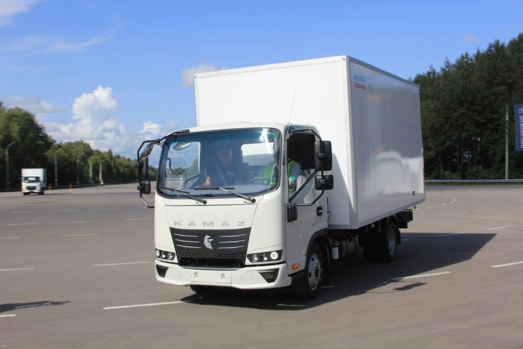 Российский грузовик «Компас 5» получил новый кузов