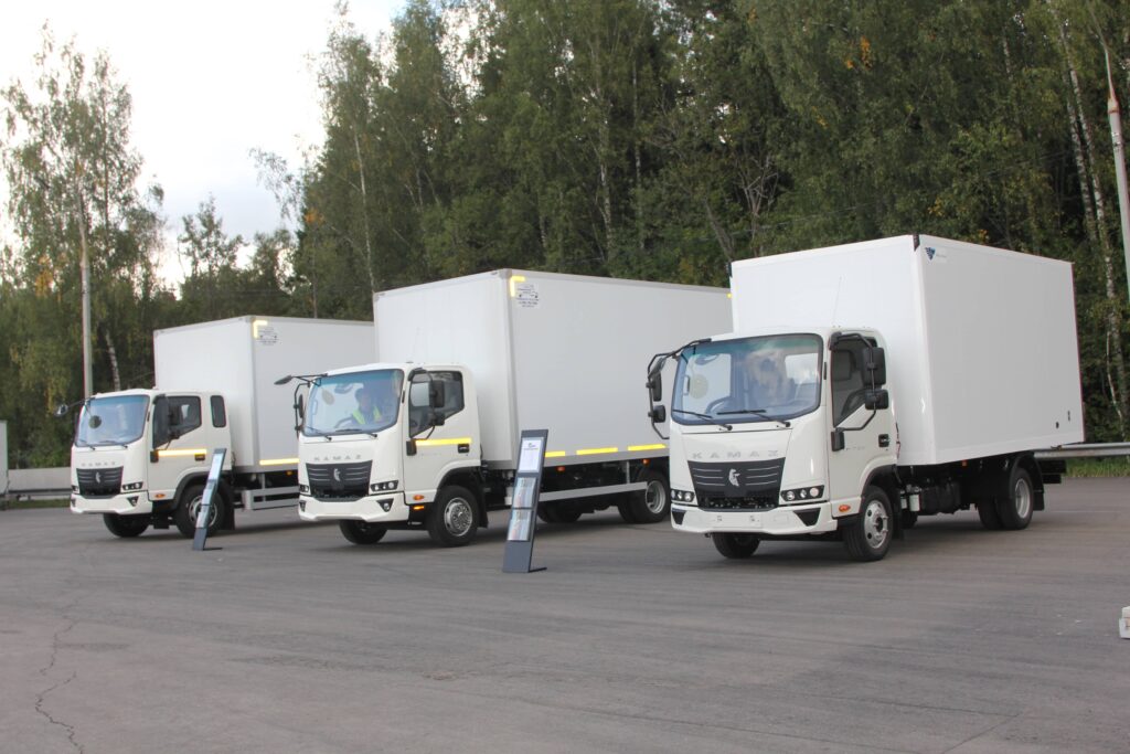 Российский грузовик «Компас 5» получил новый кузов