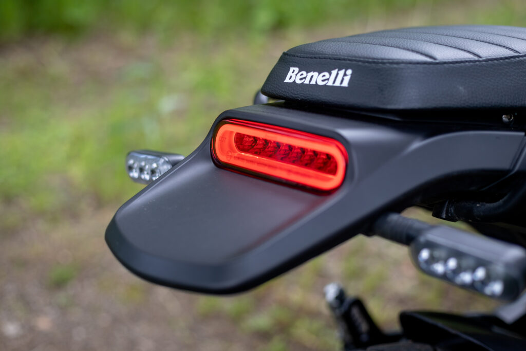 Мотоцикл «не как у всех»: тест Benelli Leoncino Trail