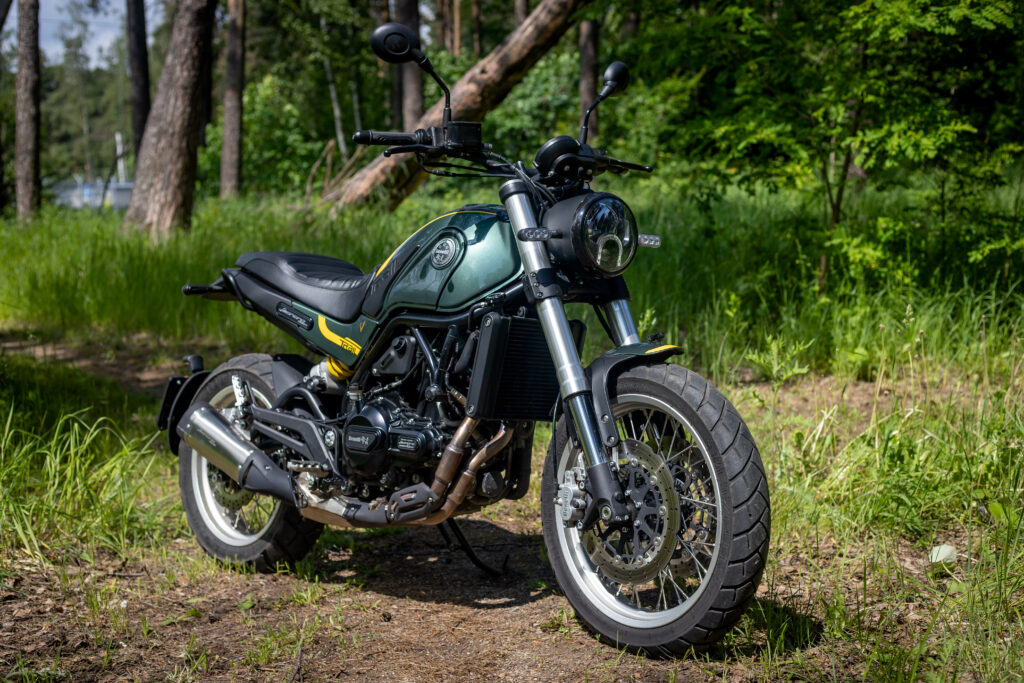 Мотоцикл «не как у всех»: тест Benelli Leoncino Trail