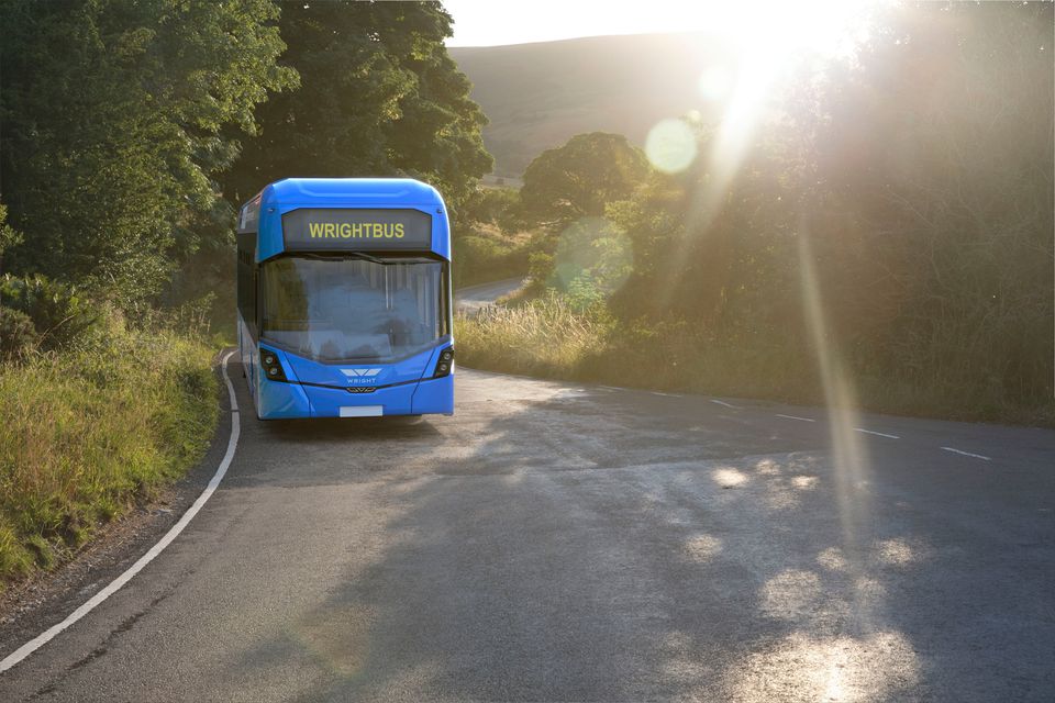 Германия закупит водородные автобусы в Северной Ирландии
