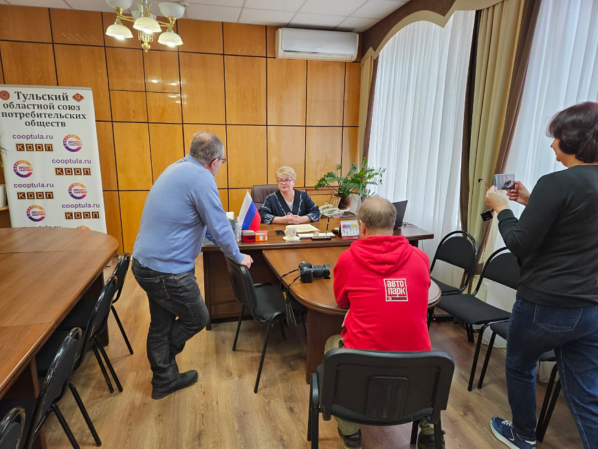 «Автопарк» передал Тульскому облпотребсоюзу запчасти для автолавок ГАЗ