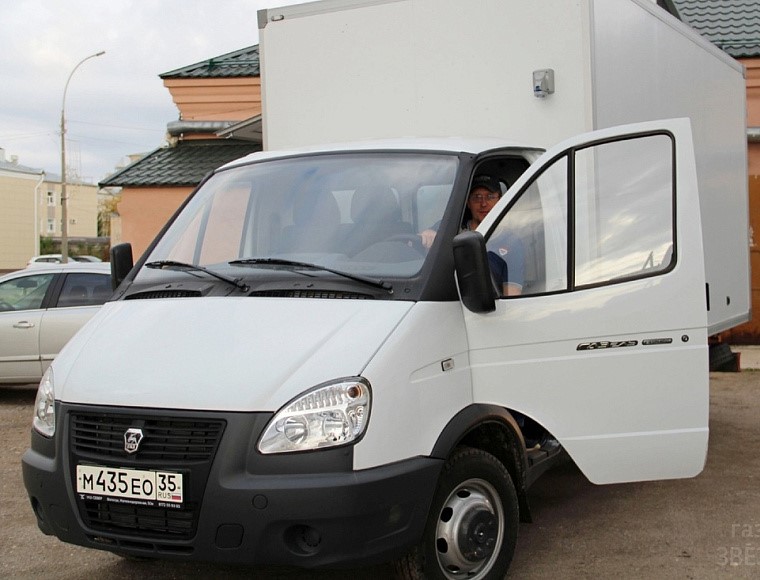 Вологодские кооператоры приобрели автолавку «Газель Бизнес»