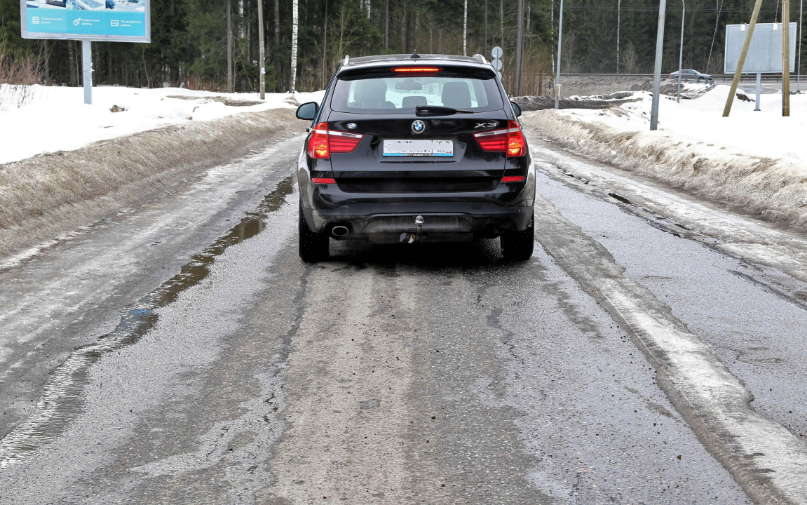 Отзыв водителя BMW X3 о зимних шинах Cordiant Snow Cross 2