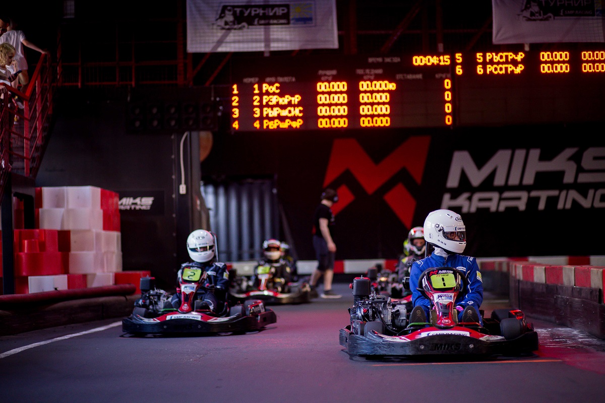 Кубок SMP RACING/MIKS Юниор 2023-2024 в MIKS karting