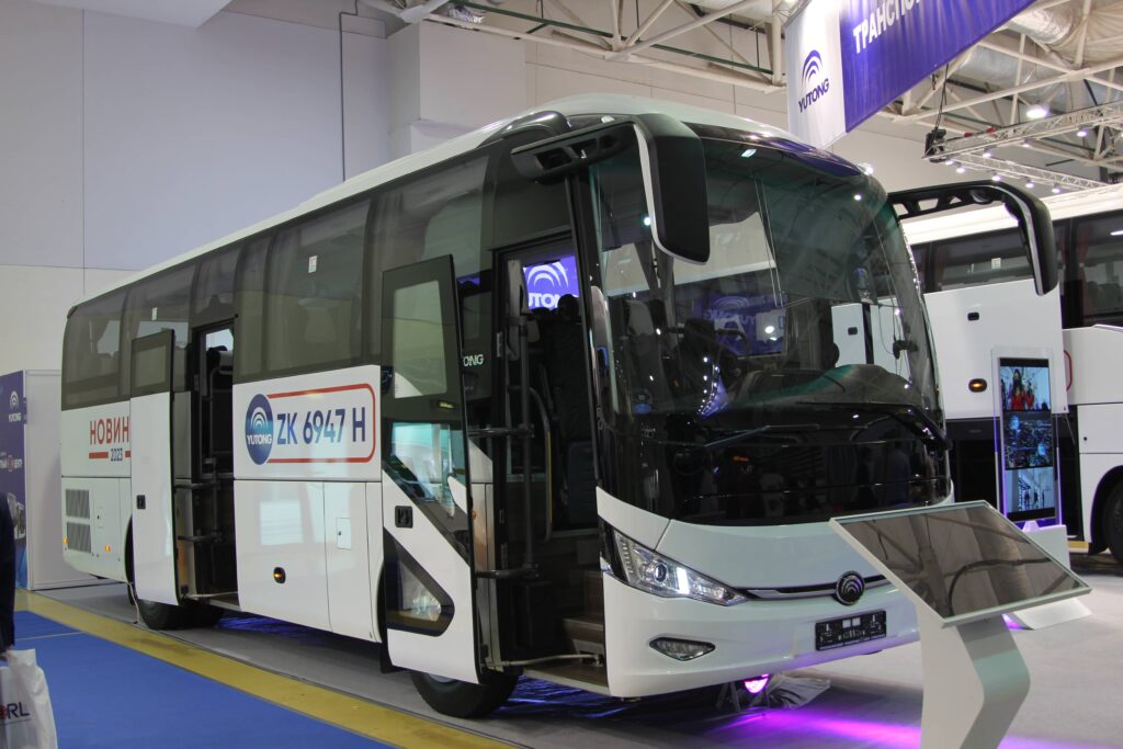 От «Газели» до «Круиза»: новинки автобусов на выставке Comtrans 2023