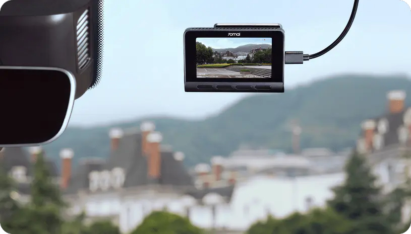 70mai A810 4K HDR: видеорегистратор, который увидит всё
