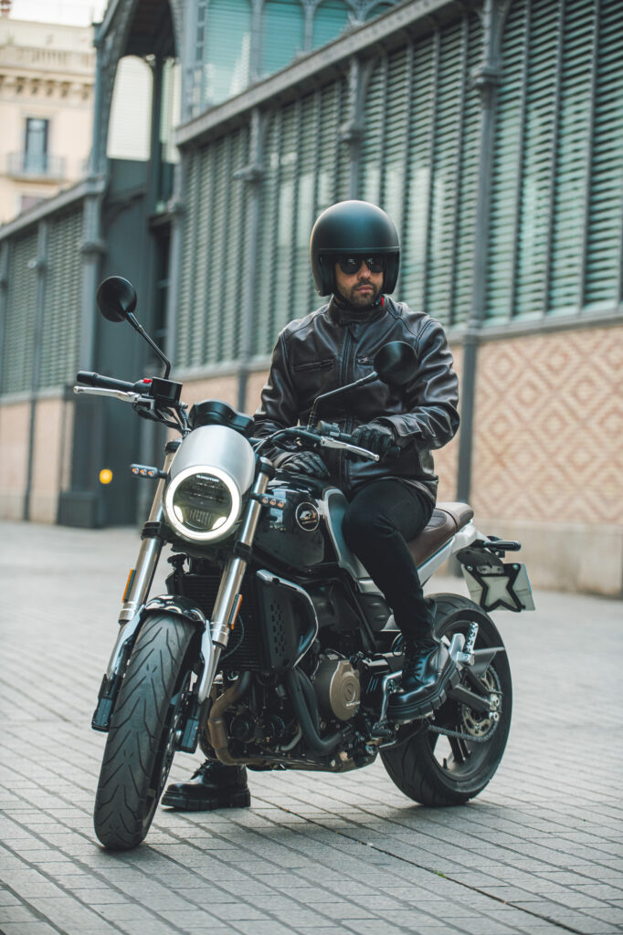 QJ — новый бренд мотоциклов в России