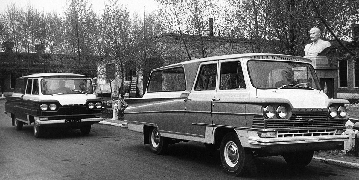 Фальш «Старт»: почему микроавтобус с «вечным» кузовом в СССР оказался никому не нужен?