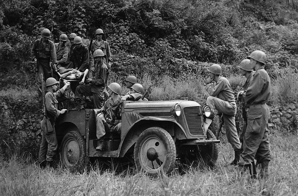 Армейский вездеход «Куроганэ»: с чего началась история японских внедорожников