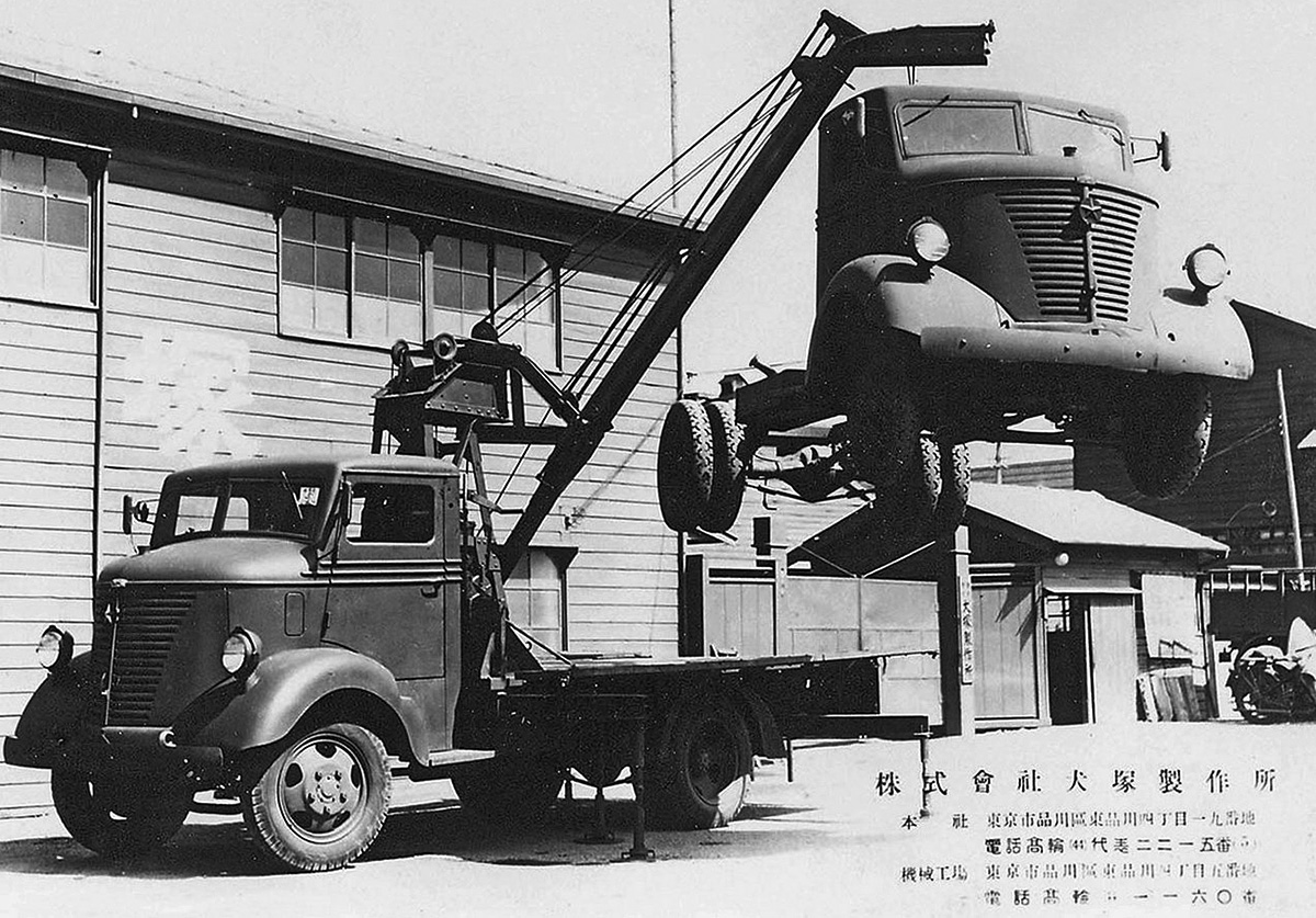 От лошадей к автомобилям: как Вторая мировая война повлияла на японский автопром