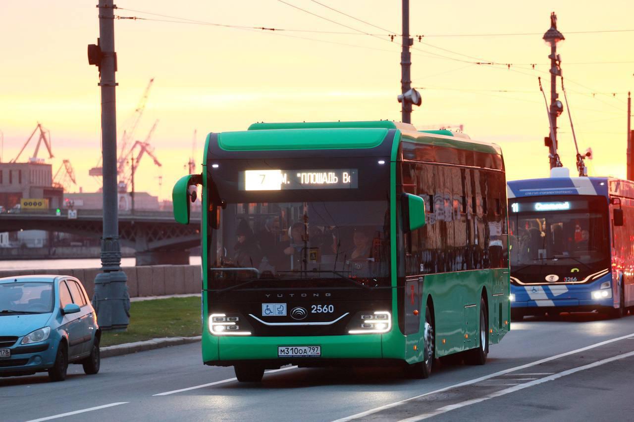 В России стартовали испытания первого китайского электробуса