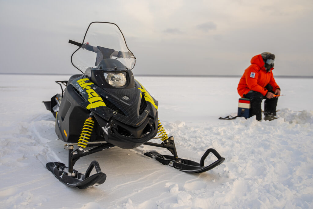 Снегоход «Тикси 500 4Т»: новинка с инжектором