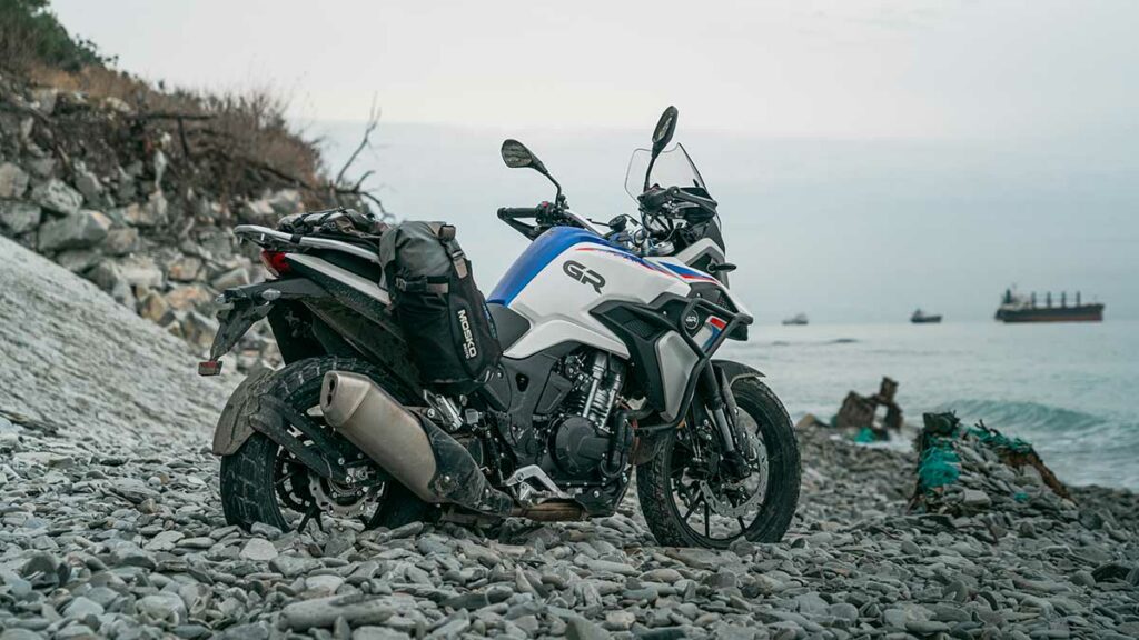 Съездил на GR400 и Zontes 350Т к морю:  рассказываю о плюсах и минусах китайских мотоциклов