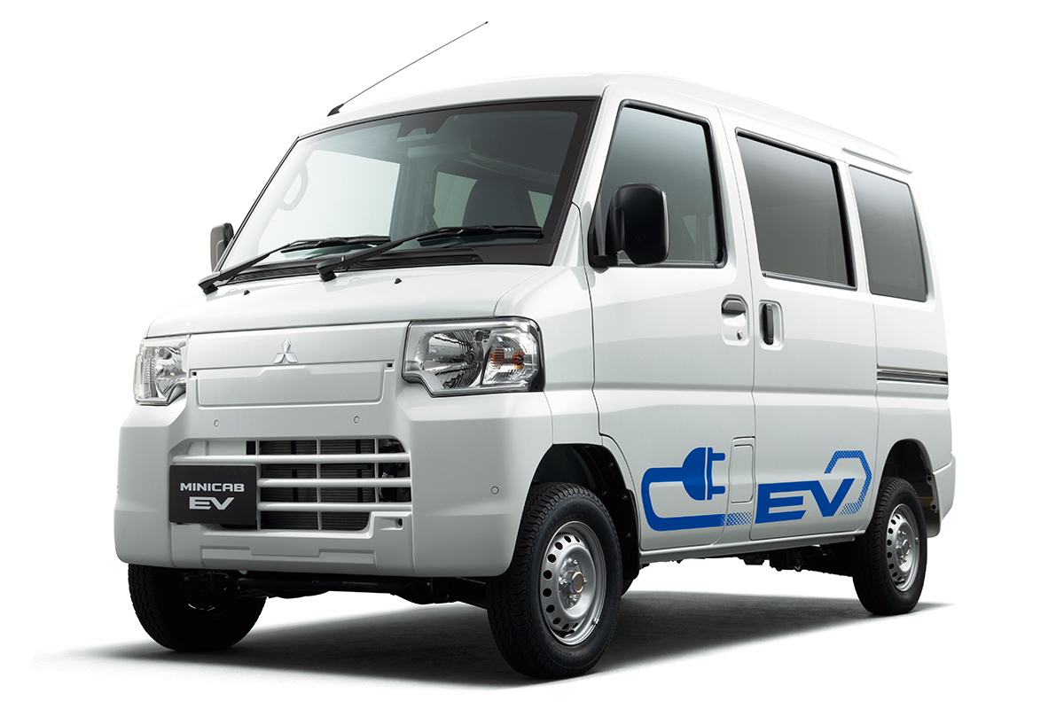 В Японии представлен электрический минивэн Mitsubishi Minicab EV