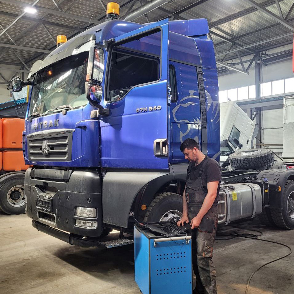 В Сибири и на Крайнем Севере развивается дилерская сеть китайских грузовиков