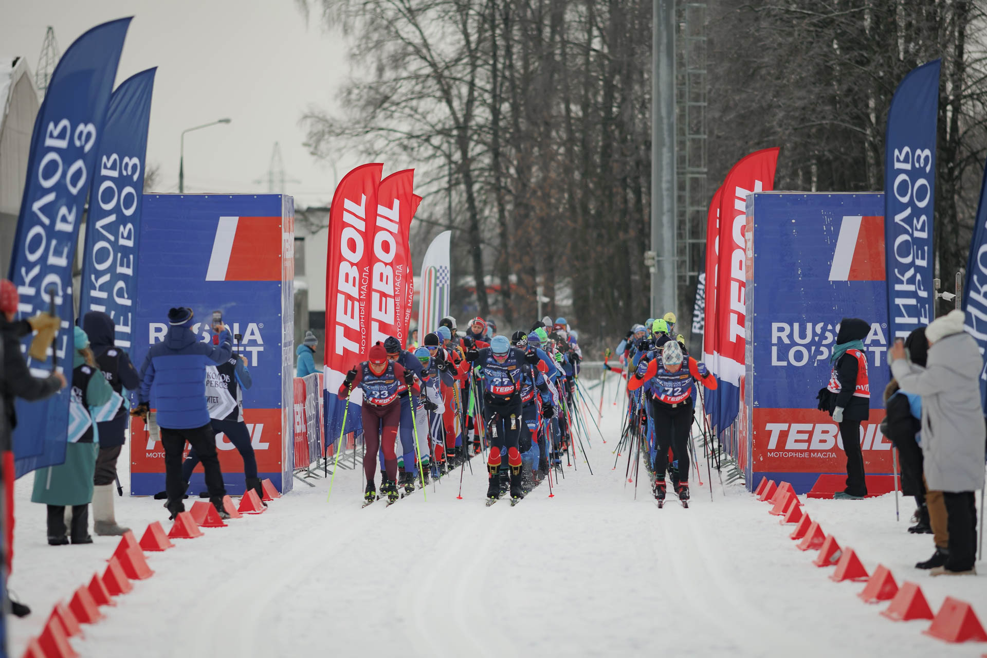 Teboil поддерживает лыжный спорт в России