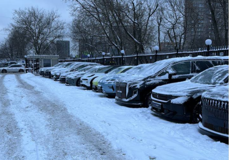 Китайские электромобили зимой: как «китайцы» выдерживают российские морозы