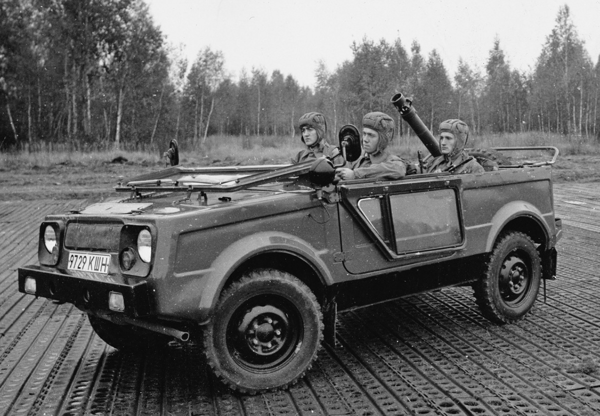 От «Носорога» до «Ягуара»: какие автомобили-амфибии создавали в СССР и на Западе
