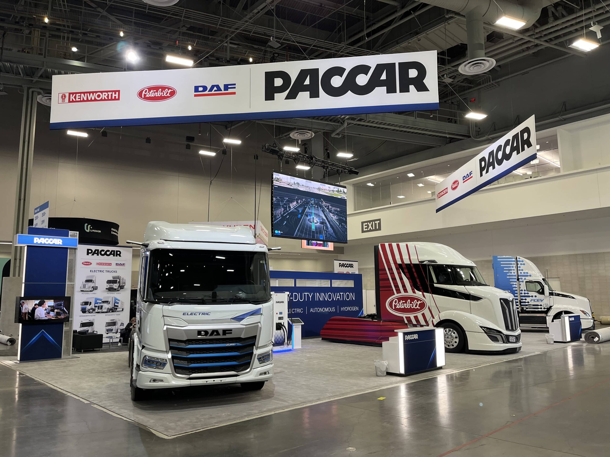 PACCAR получил более 150 заказов на водородные грузовики