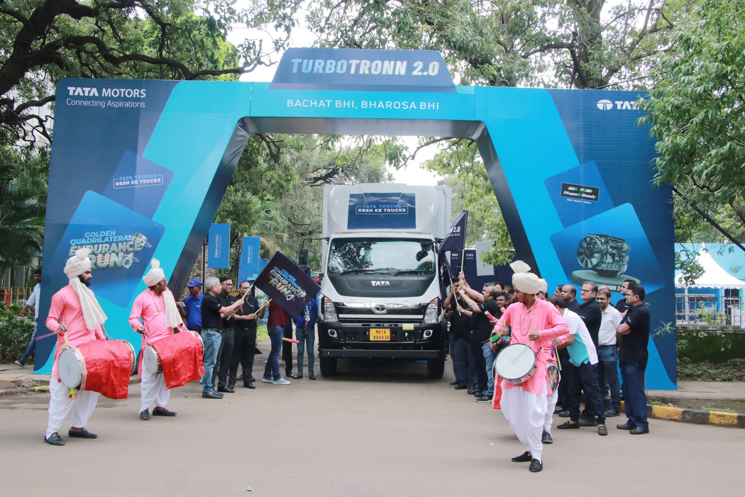Индийская Tata Motors обновила 5-литровый дизель Turbotronn