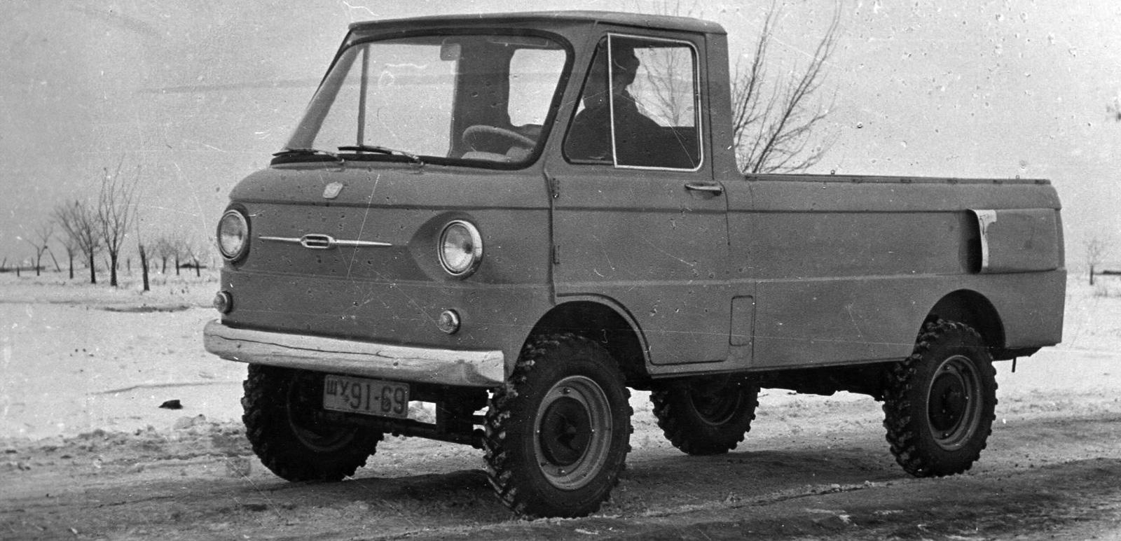 Зачем из «Запорожцев» делали необычные грузовики и что с ними стало