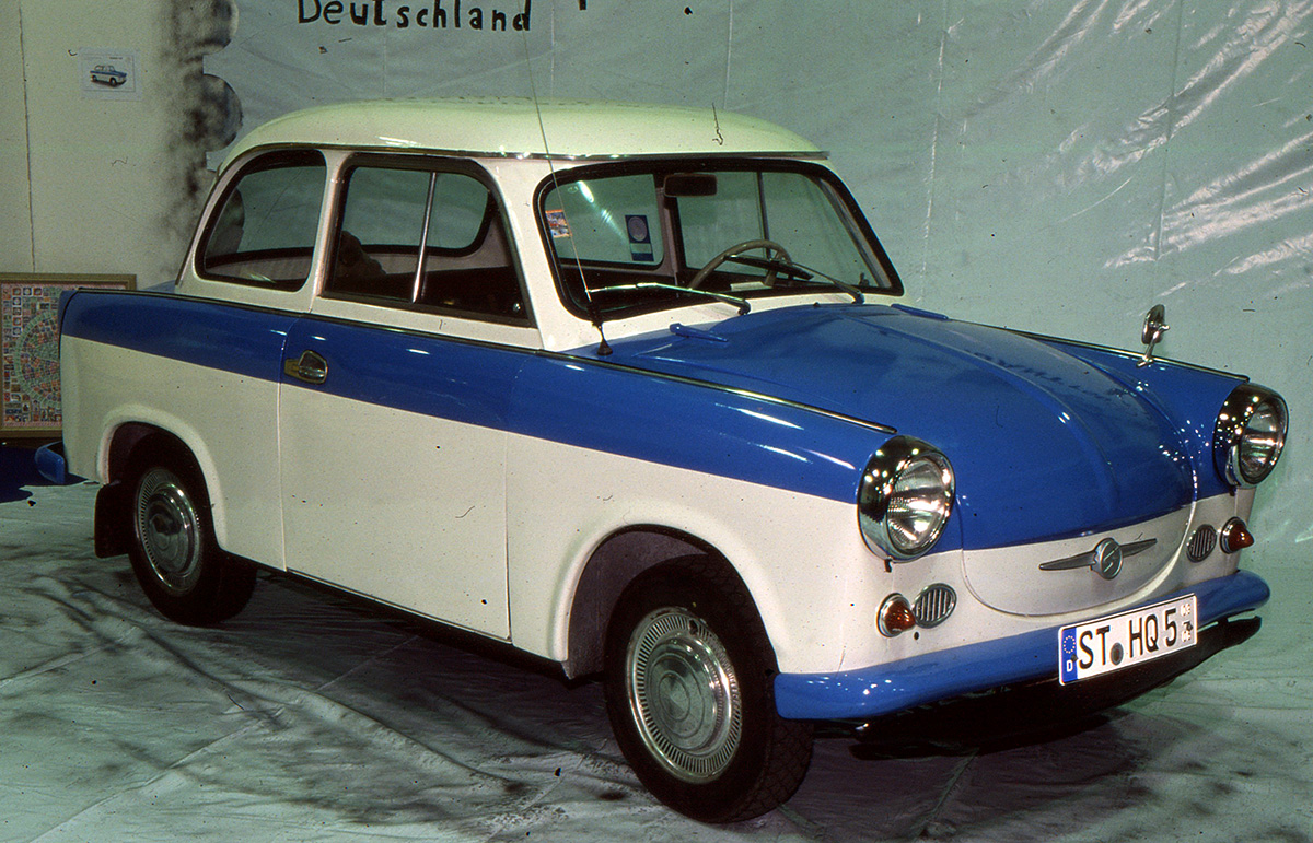 Trabant P50 — родоначальник легендарного семейства