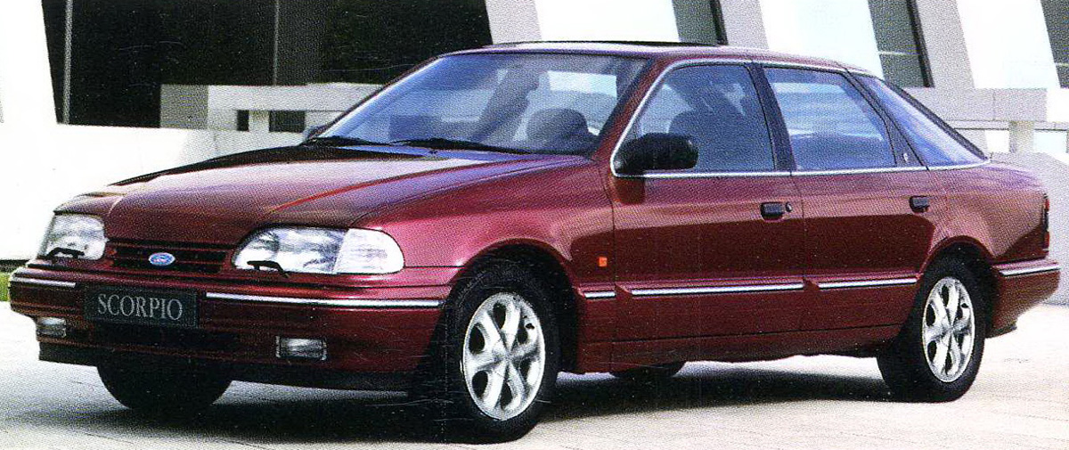 Ford Scorpio, появившийся в 1985‑м, в конце 1980‑х мог стать советским, производства ГАЗ