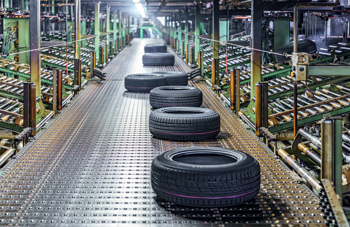 Как делают шины Ikon Tyres: сходил на завод и все увидел