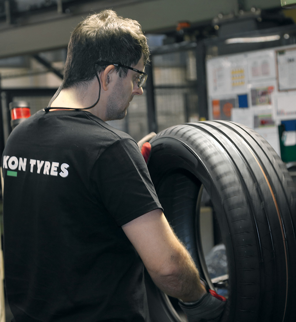 Как делают шины Ikon Tyres: сходил на завод и все увидел