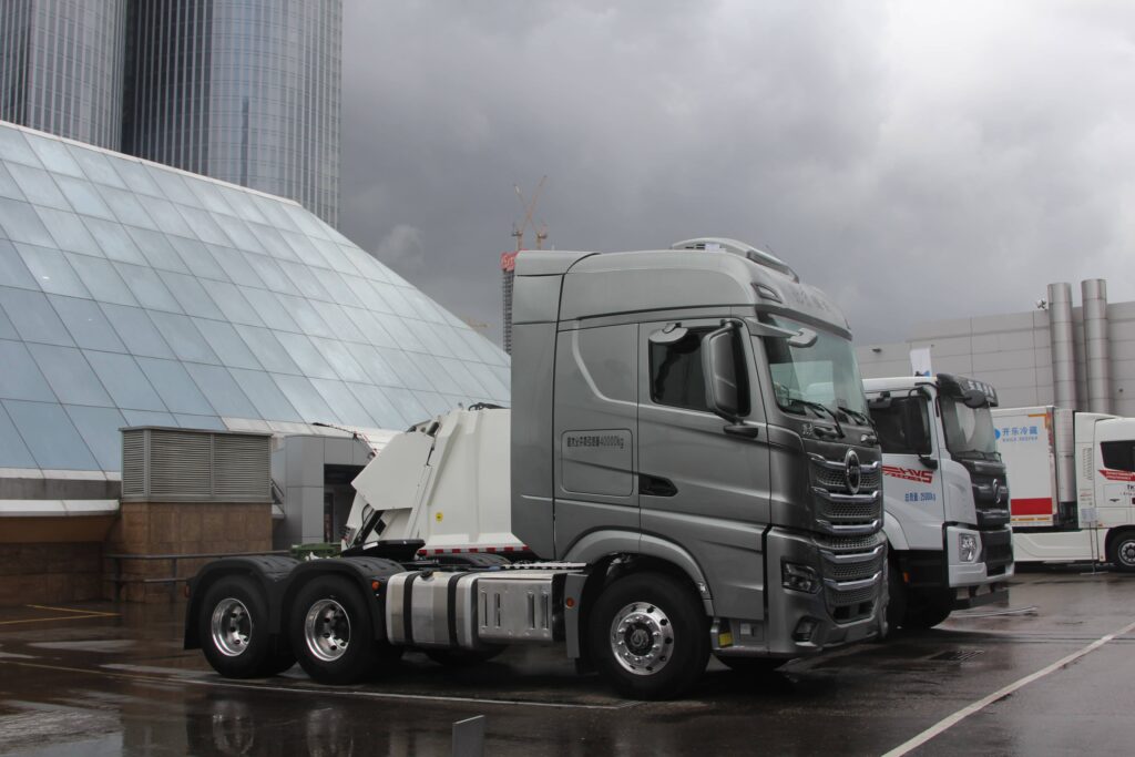 Российский рынок грузовиков в 2024 году вырастет на 5%