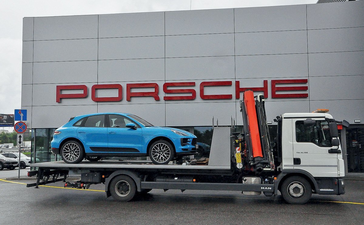 Porsche уйдет из России до конца года