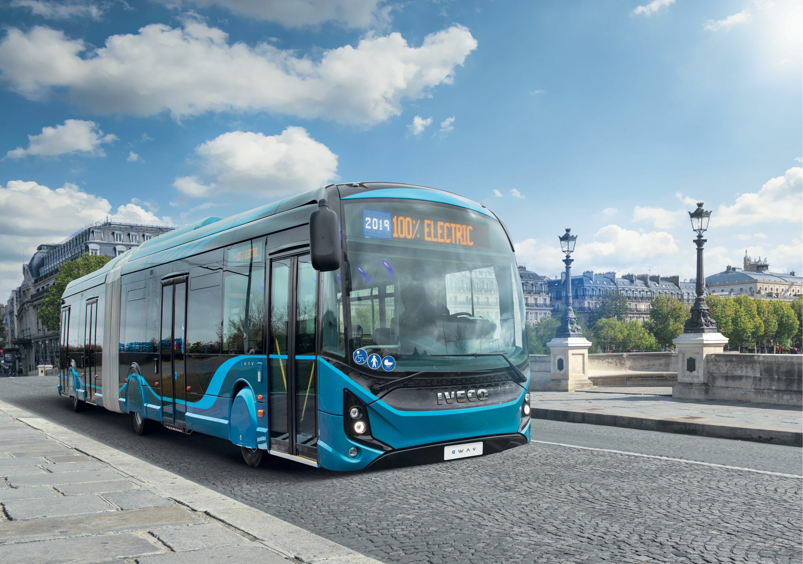 Iveco инвестирует 600 млн евро в производство автобусов