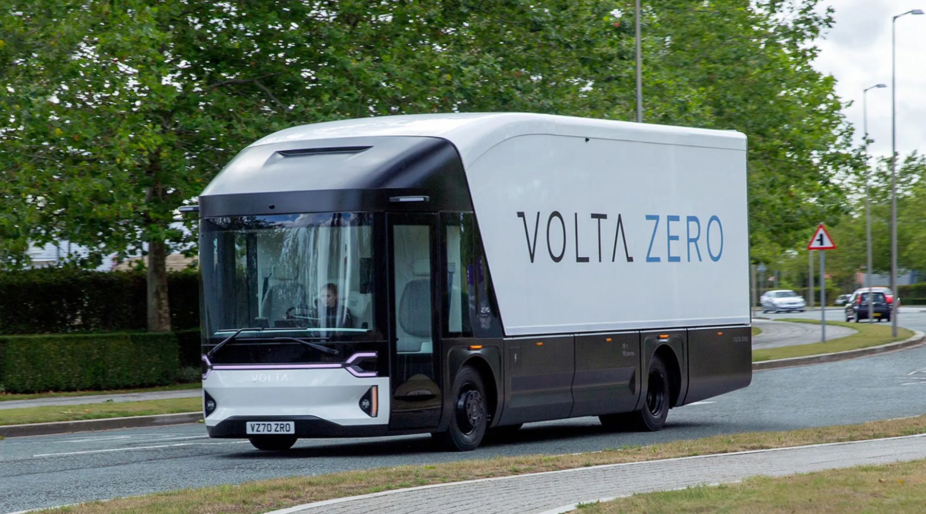 Австрийский концерн вернет на рынок электрогрузовик Volta Zero