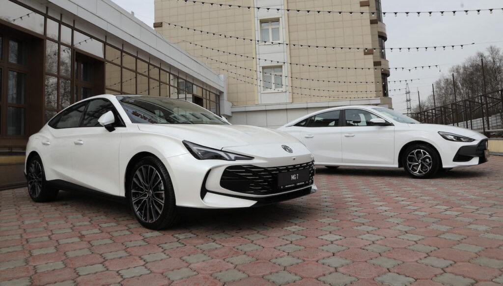 В России стартуют официальные продажи автомобилей MG