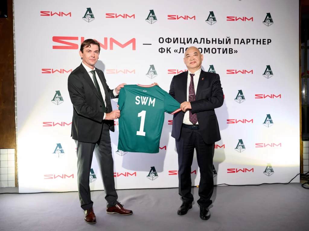 SWM Motors подписала договор о партнерстве с ФК «Локомотив»