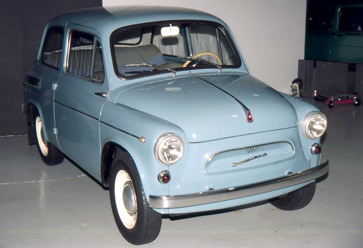Экспортный ЗАЗ-965А некогда стоял в музее в Женеве