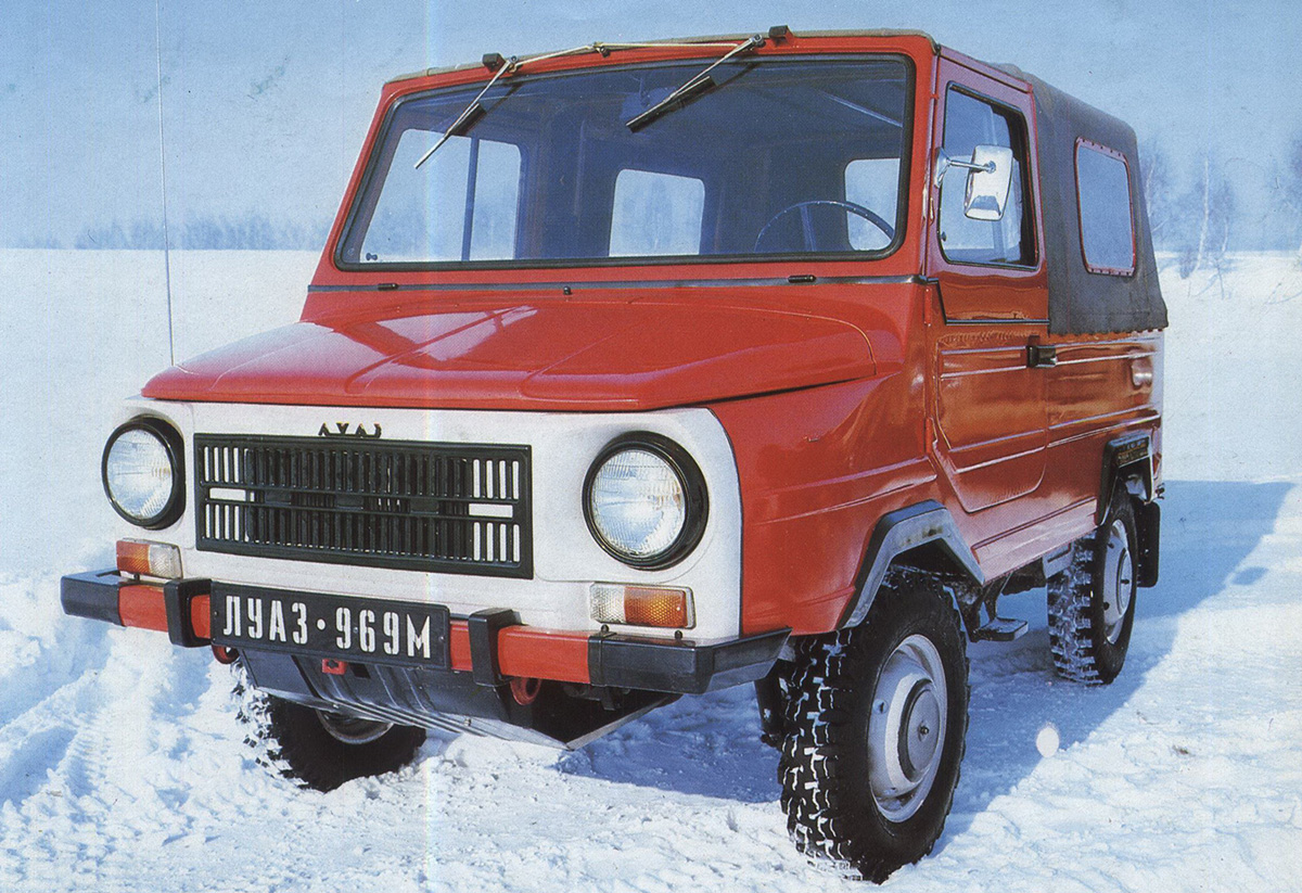 Модернизированный ЛуАЗ-969М