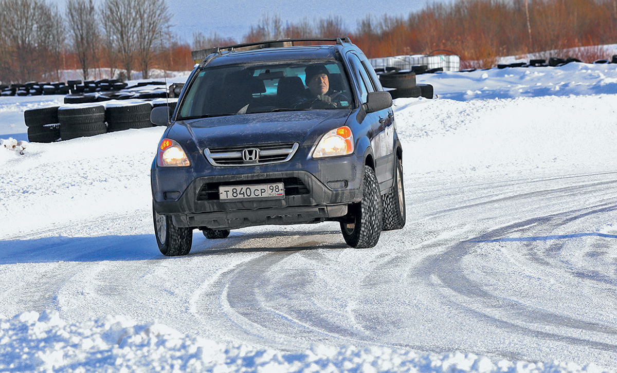 Проверка русской зимой: как мы испытывали шины Triangle IceLinx TI501