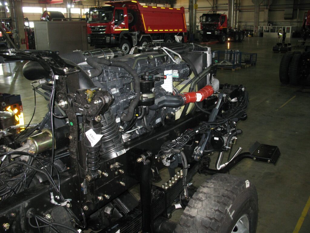Без Iveco: какие грузовики сейчас делают на заводе «AMT Н.В.» в Миассе