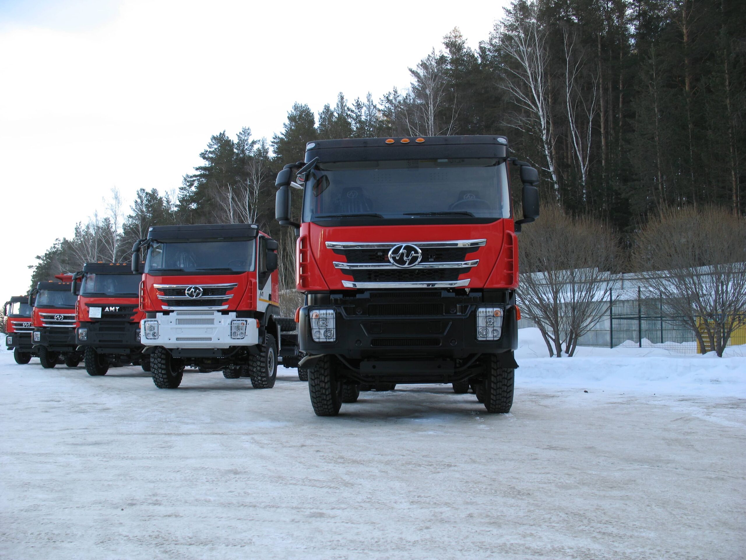 Без Iveco: какие грузовики сейчас делают на заводе «AMT Н.В.» в Миассе